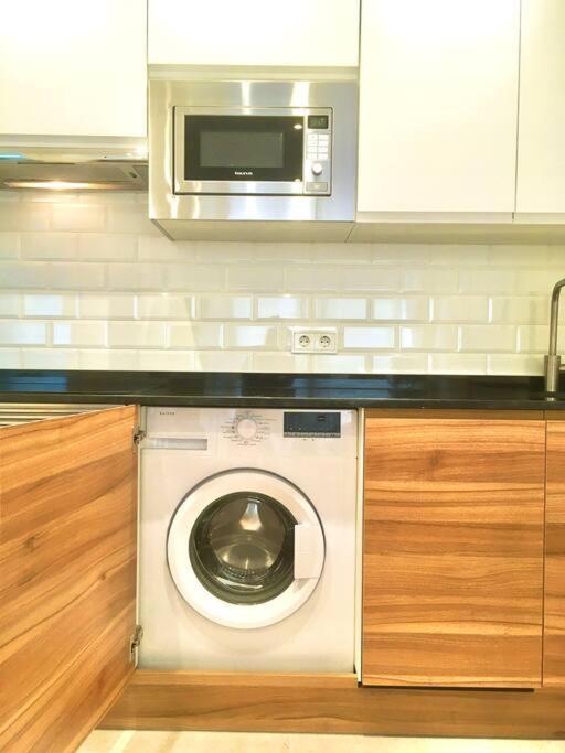 Apartamento Rocamar Centro Playa San Lorenzo - Parking Gratuito