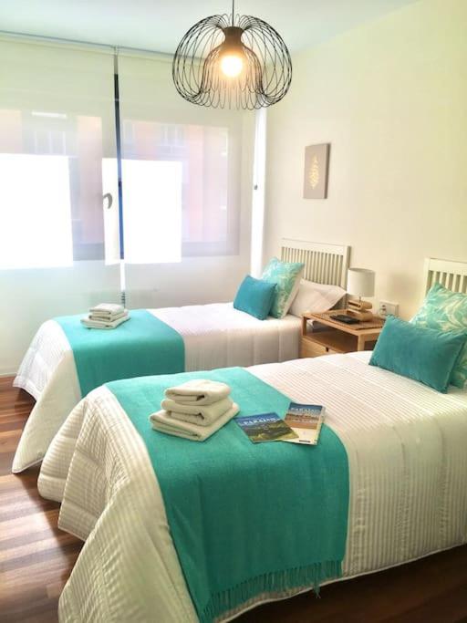 Rocamar Centro Playa San Lorenzo - Parking Gratuito Apartamento