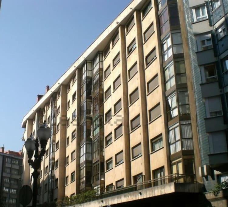 Rocamar Centro Playa San Lorenzo - Parking Gratuito Gijón