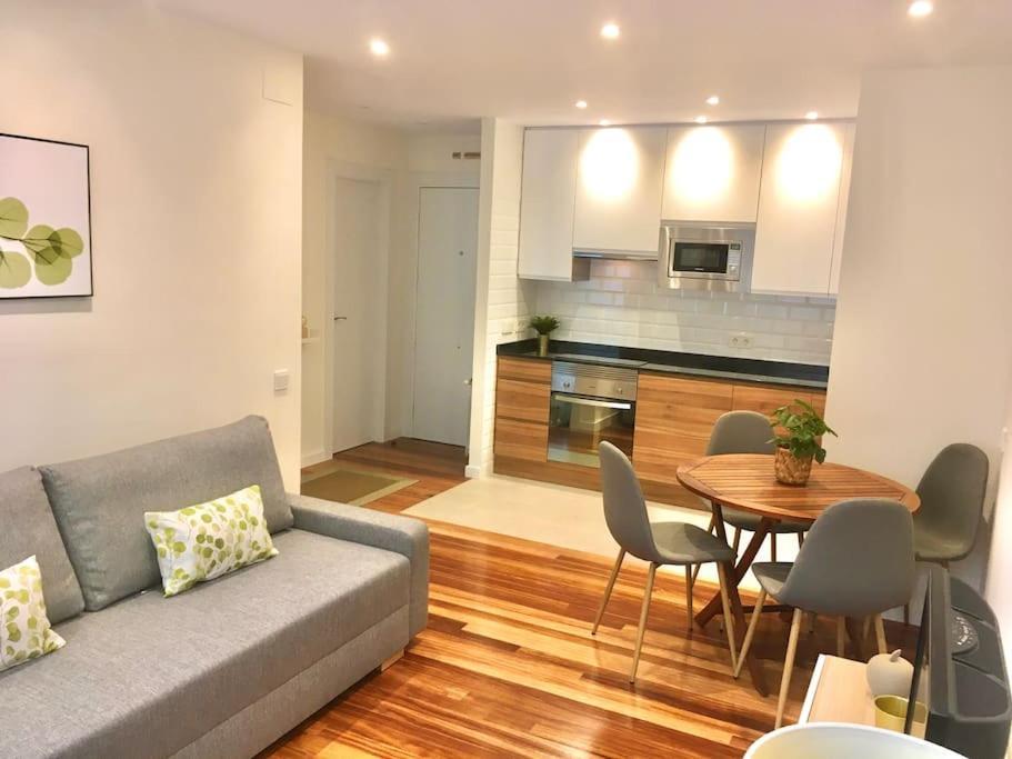 Apartamento Rocamar Centro Playa San Lorenzo - Parking Gratuito