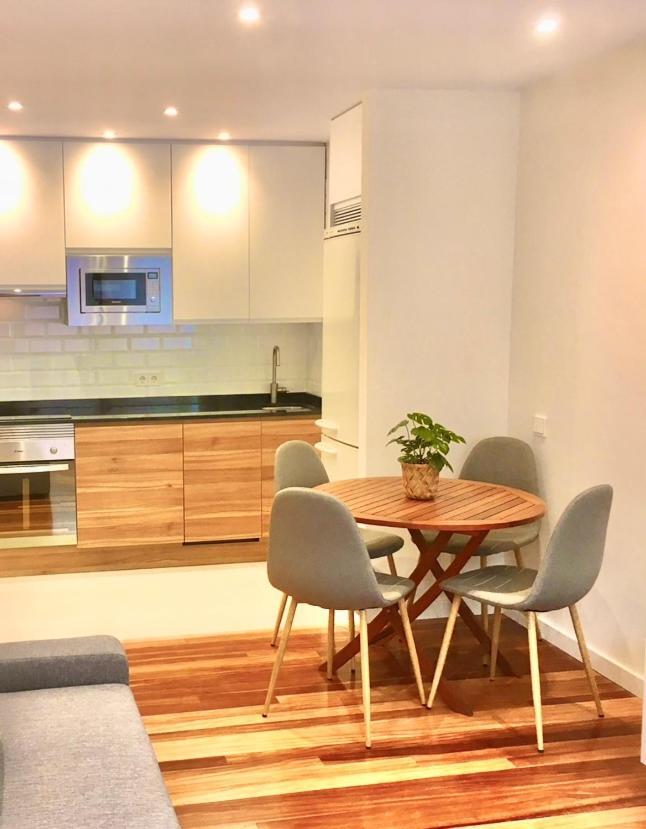 Apartamento Rocamar Centro Playa San Lorenzo - Parking Gratuito